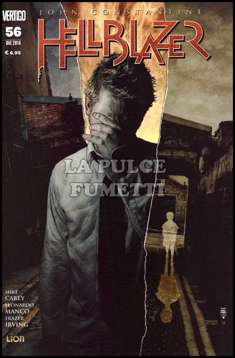 VERTIGO MONTHLY # 60 - HELLBLAZER 56